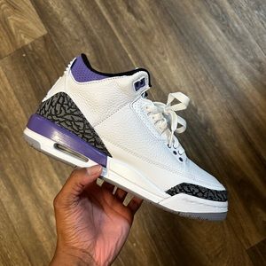 Air Jordan 3 Retro Dark Iris